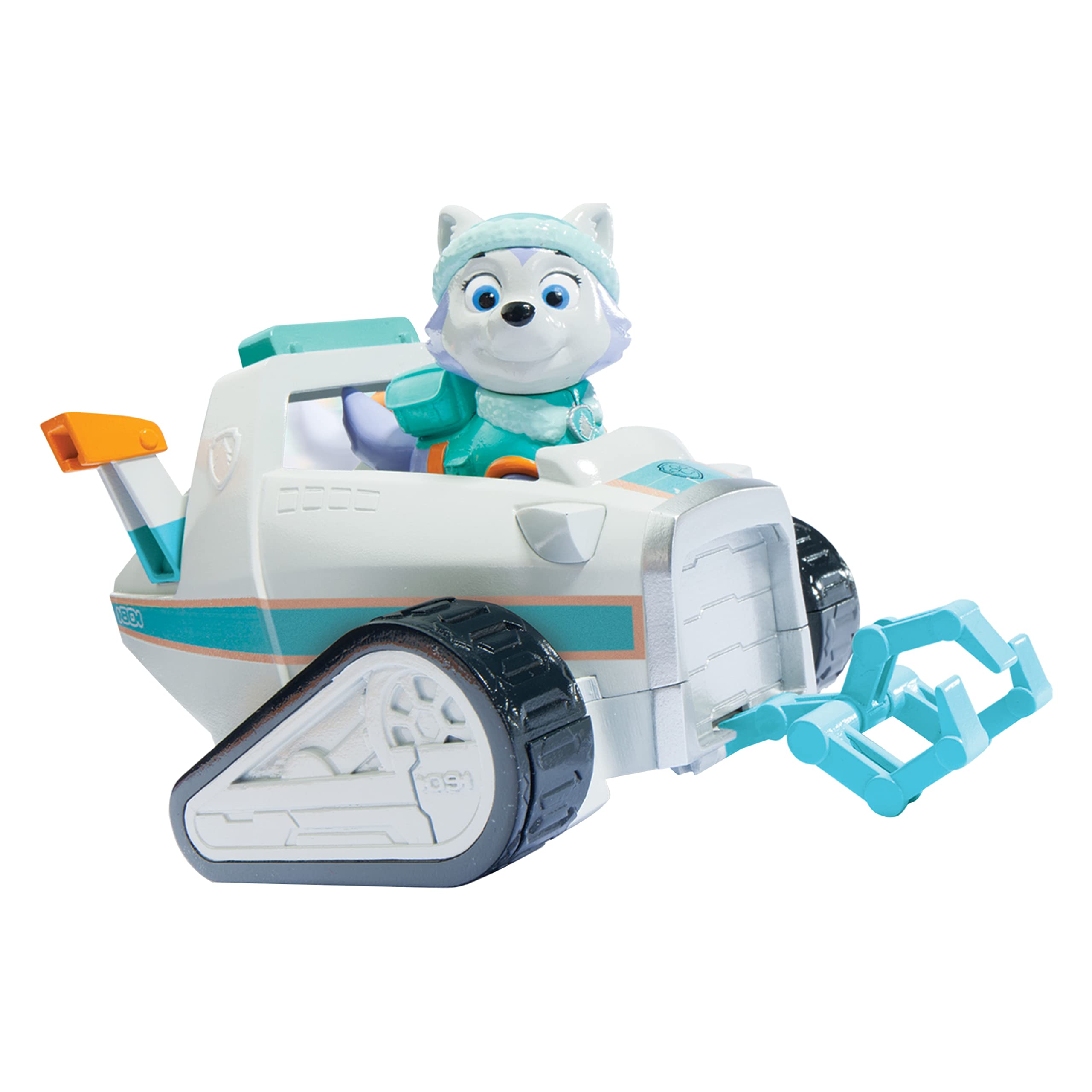 Foto 8 pulgar | Vehículo de Juguete Paw Patrol Everest's Rescue Snowmobile con Figura - Venta Internacional