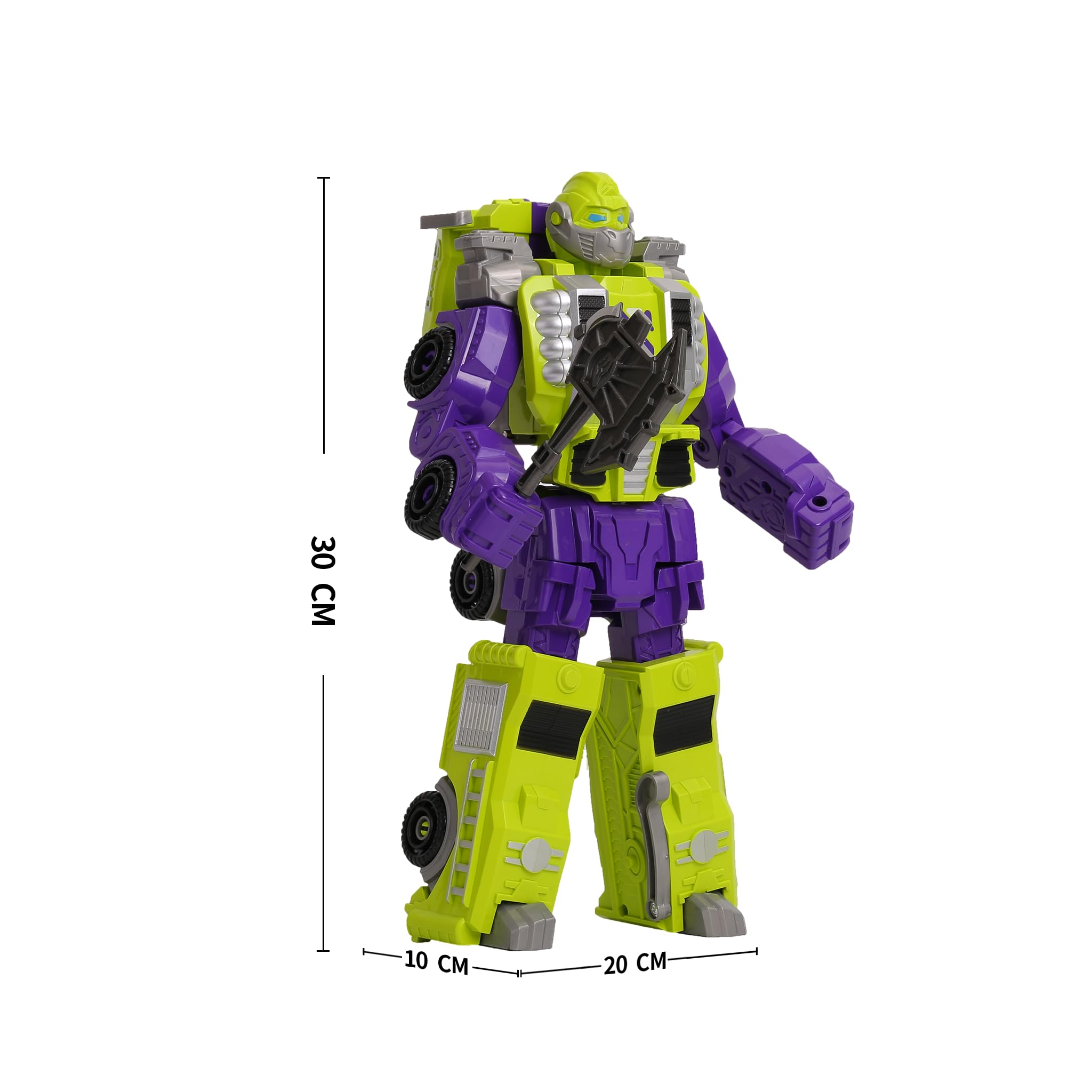 Foto 6 pulgar | Juego De Vehículos Robot De Juguete Miebely Para Niños Pequeños, 4 Piezas, Para Niños De 3 A 6 Años - Venta Inter