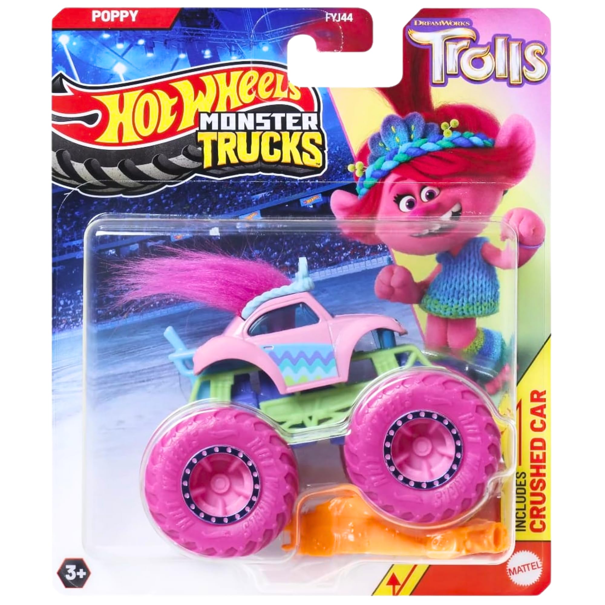 Toy Hot Wheels Monster Trucks, Nuevos Para 2024, A Escala 1:64 - Venta Internacional.