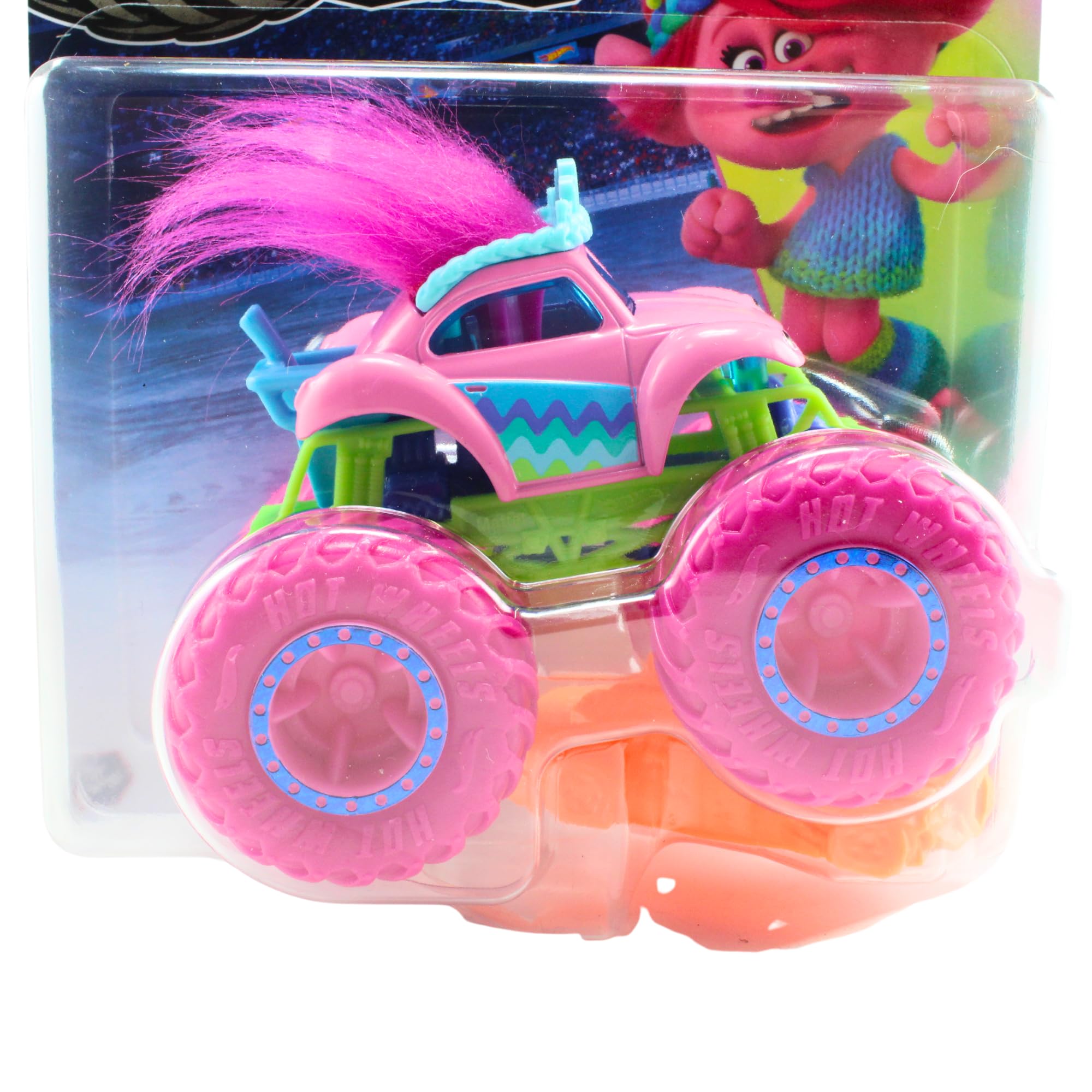 Foto 3 pulgar | Toy Hot Wheels Monster Trucks, Nuevos Para 2024, A Escala 1:64 - Venta Internacional.