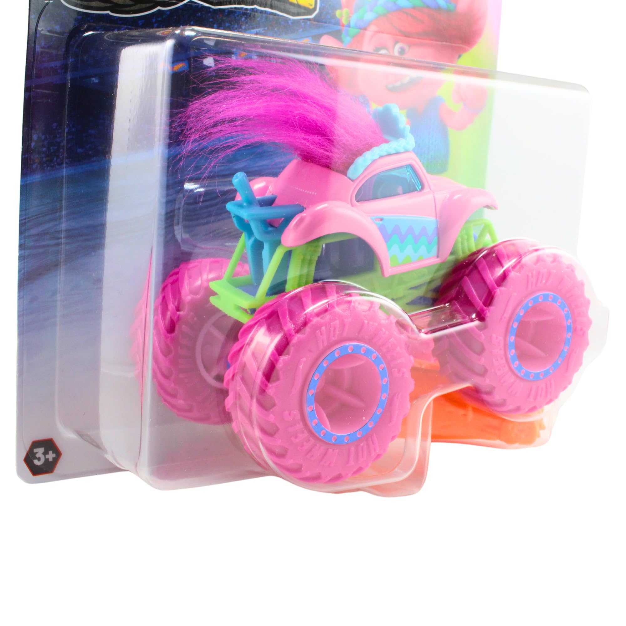Foto 4 pulgar | Toy Hot Wheels Monster Trucks, Nuevos Para 2024, A Escala 1:64 - Venta Internacional.
