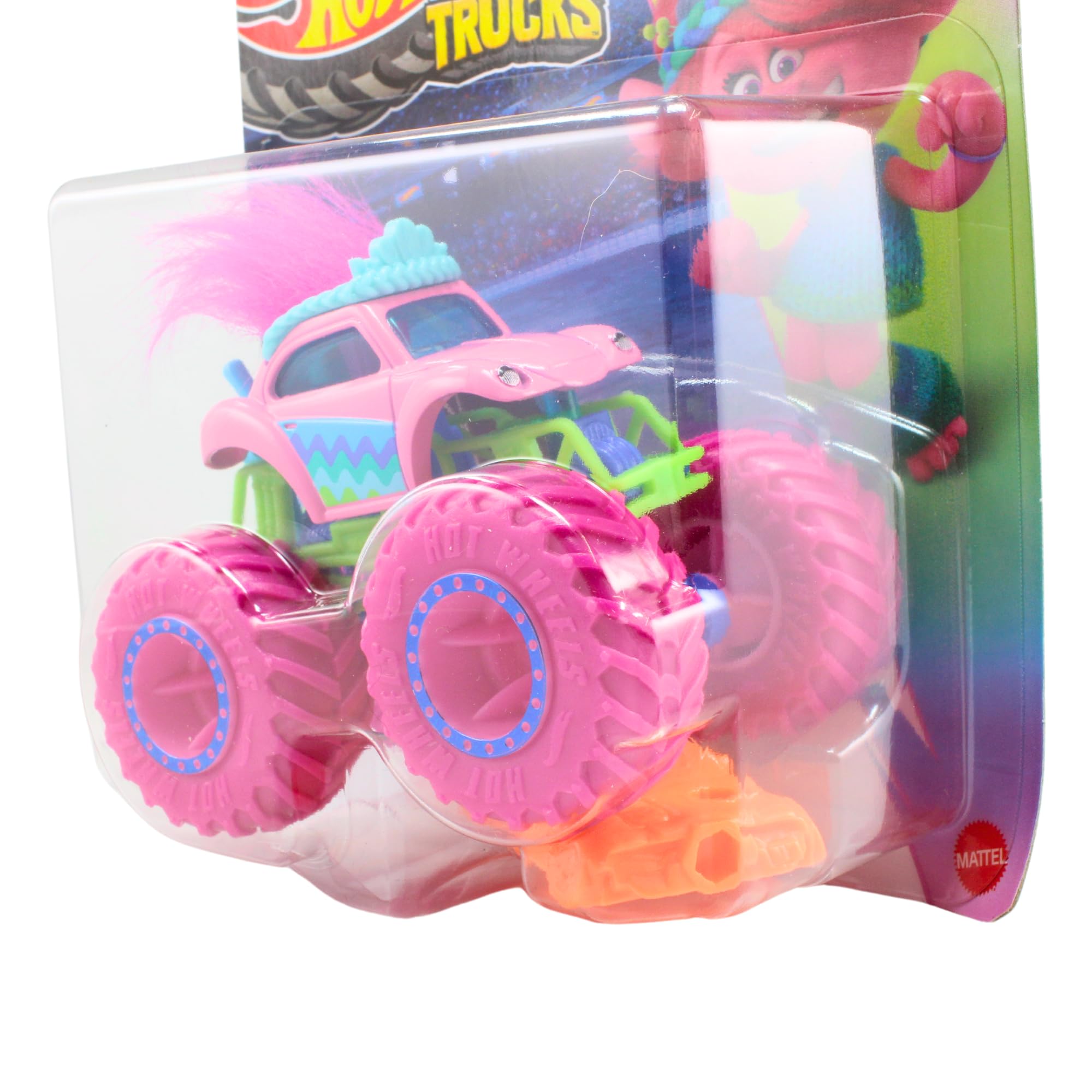 Foto 5 pulgar | Toy Hot Wheels Monster Trucks, Nuevos Para 2024, A Escala 1:64 - Venta Internacional.
