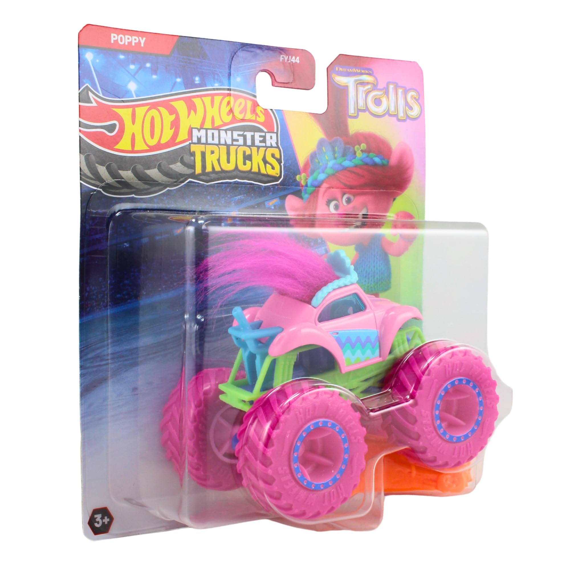 Foto 6 pulgar | Toy Hot Wheels Monster Trucks, Nuevos Para 2024, A Escala 1:64 - Venta Internacional.