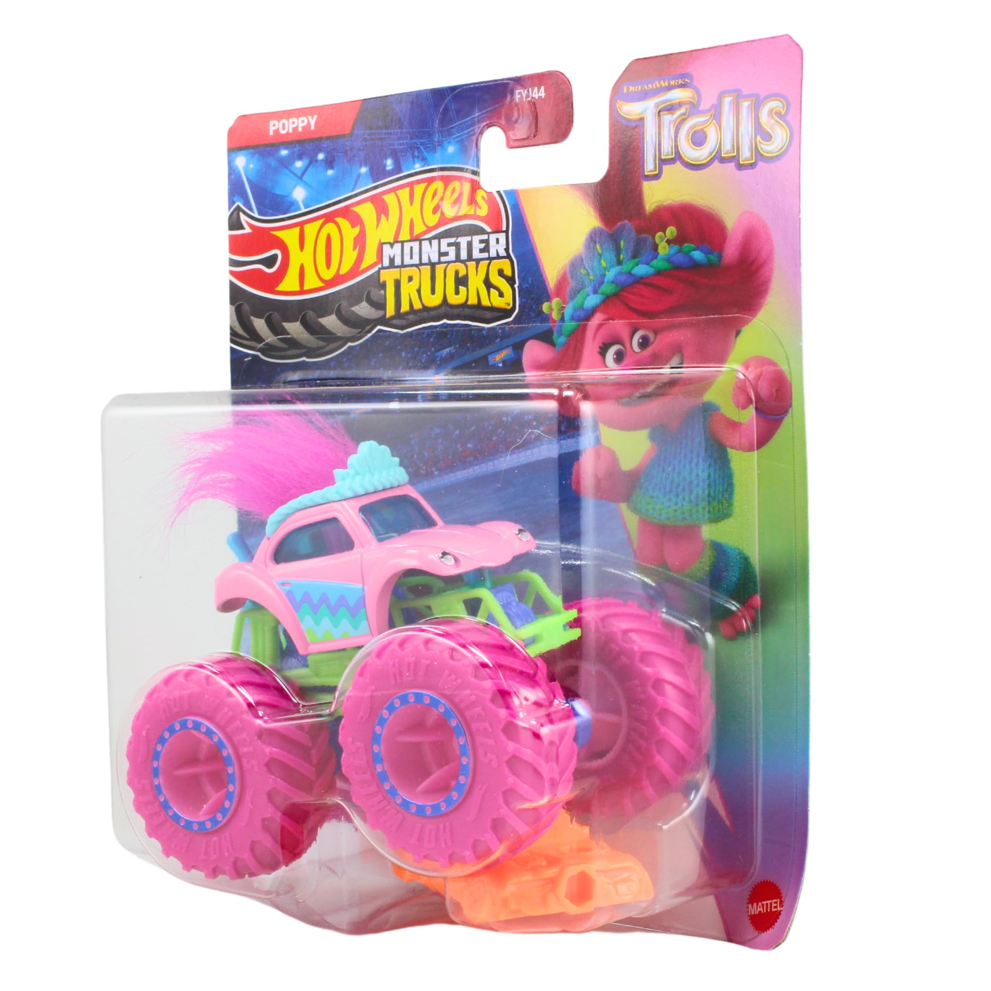 Foto 7 pulgar | Toy Hot Wheels Monster Trucks, Nuevos Para 2024, A Escala 1:64 - Venta Internacional.
