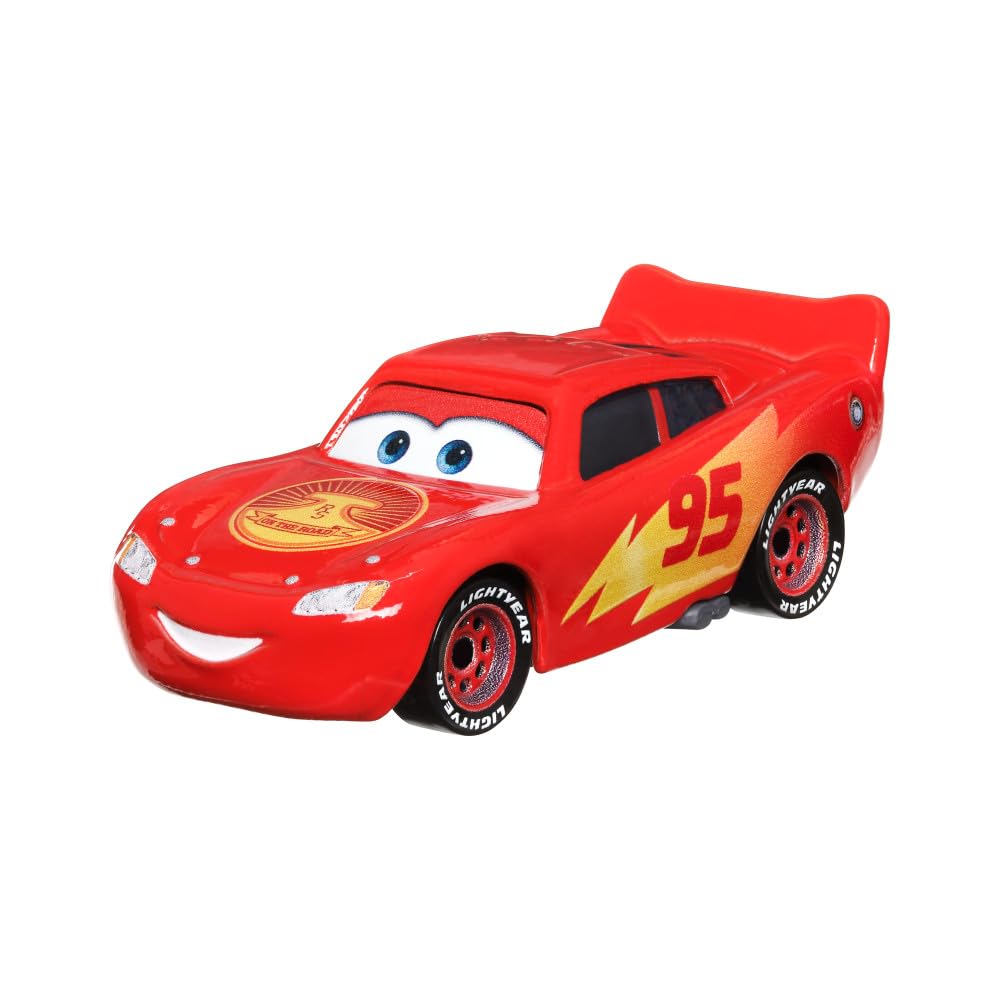 Foto 2 pulgar | Coche Fundido A Presión Mattel Disney Pixar Cars On The Road, Escala 1:55 - Venta Internacional.
