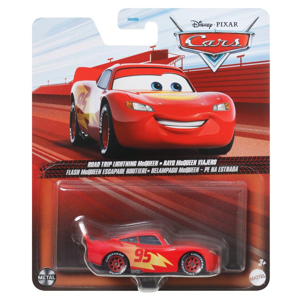 Foto 5 pulgar | Coche Fundido A Presión Mattel Disney Pixar Cars On The Road, Escala 1:55 - Venta Internacional.