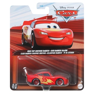 Foto 4 | Coche Fundido A Presión Mattel Disney Pixar Cars On The Road, Escala 1:55 - Venta Internacional.