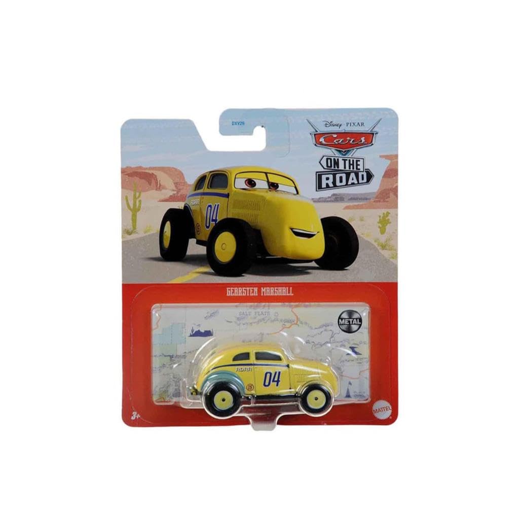 Foto 4 pulgar | Coches De Juguete Mattel Disney-pixar En La Carretera A Escala 1:55 Fundidos A Presión - Venta Internacional.