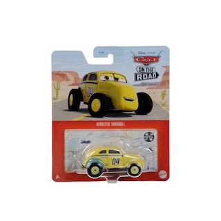 Foto 3 | Coches De Juguete Mattel Disney-pixar En La Carretera A Escala 1:55 Fundidos A Presión - Venta Internacional.