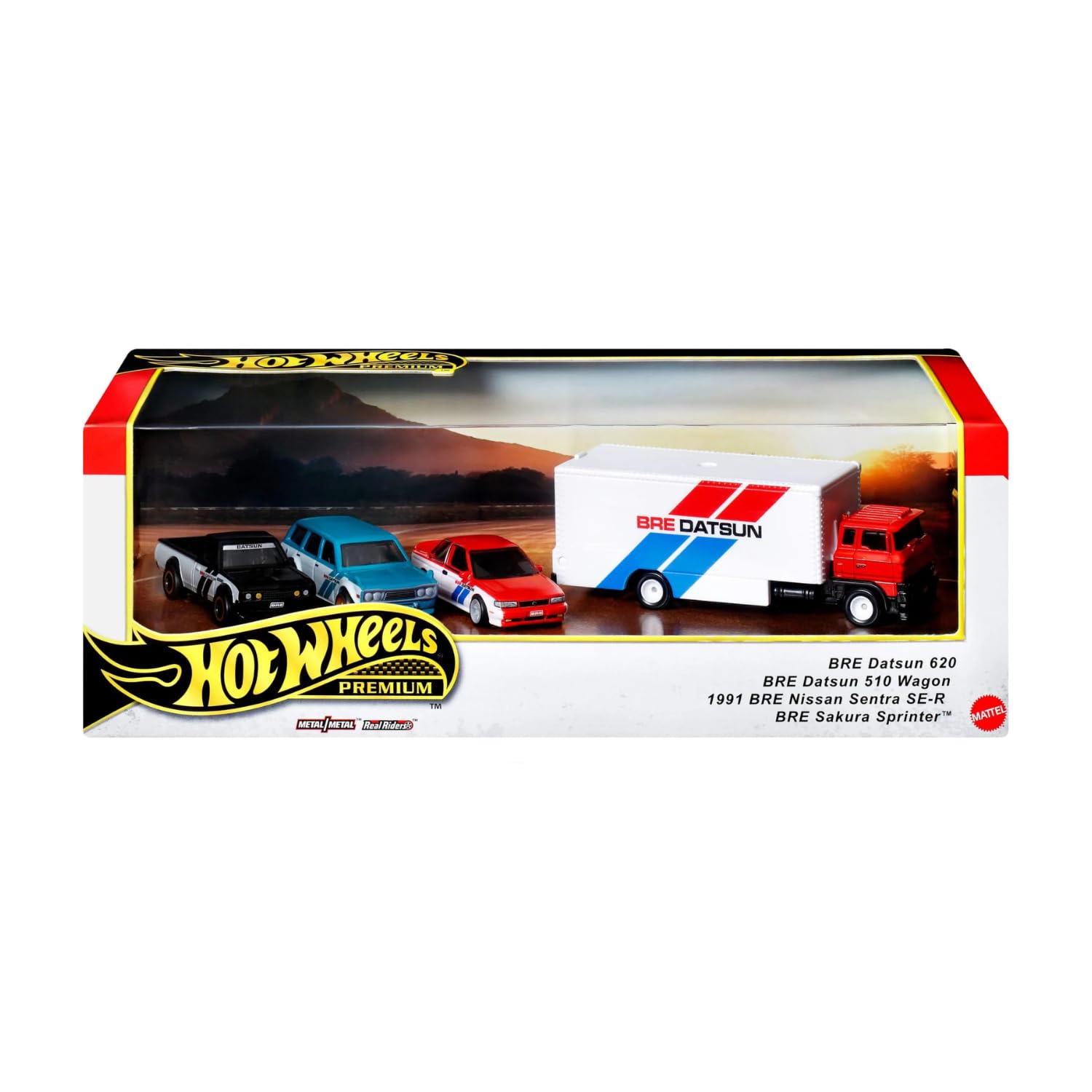 Foto 2 pulgar | Paquete Premium Rápido Y Furioso De Toy Cars Hot Wheels X5, 1:64 - Venta Internacional.