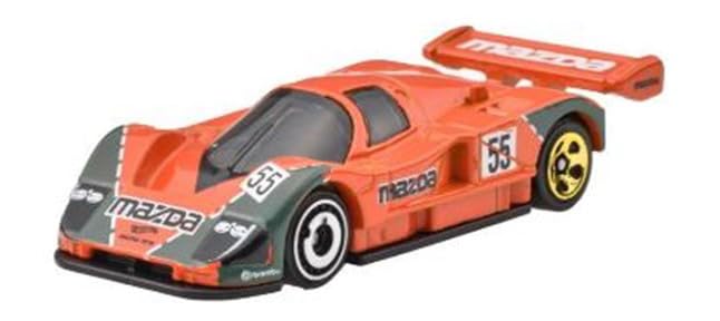 Foto 3 pulgar | Auto De Carreras Fundido A Presión Hot Wheels Mazda 787b A Escala 1:64 Naranja - Venta Internacional.