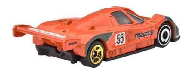 Foto 4 pulgar | Auto De Carreras Fundido A Presión Hot Wheels Mazda 787b A Escala 1:64 Naranja - Venta Internacional.