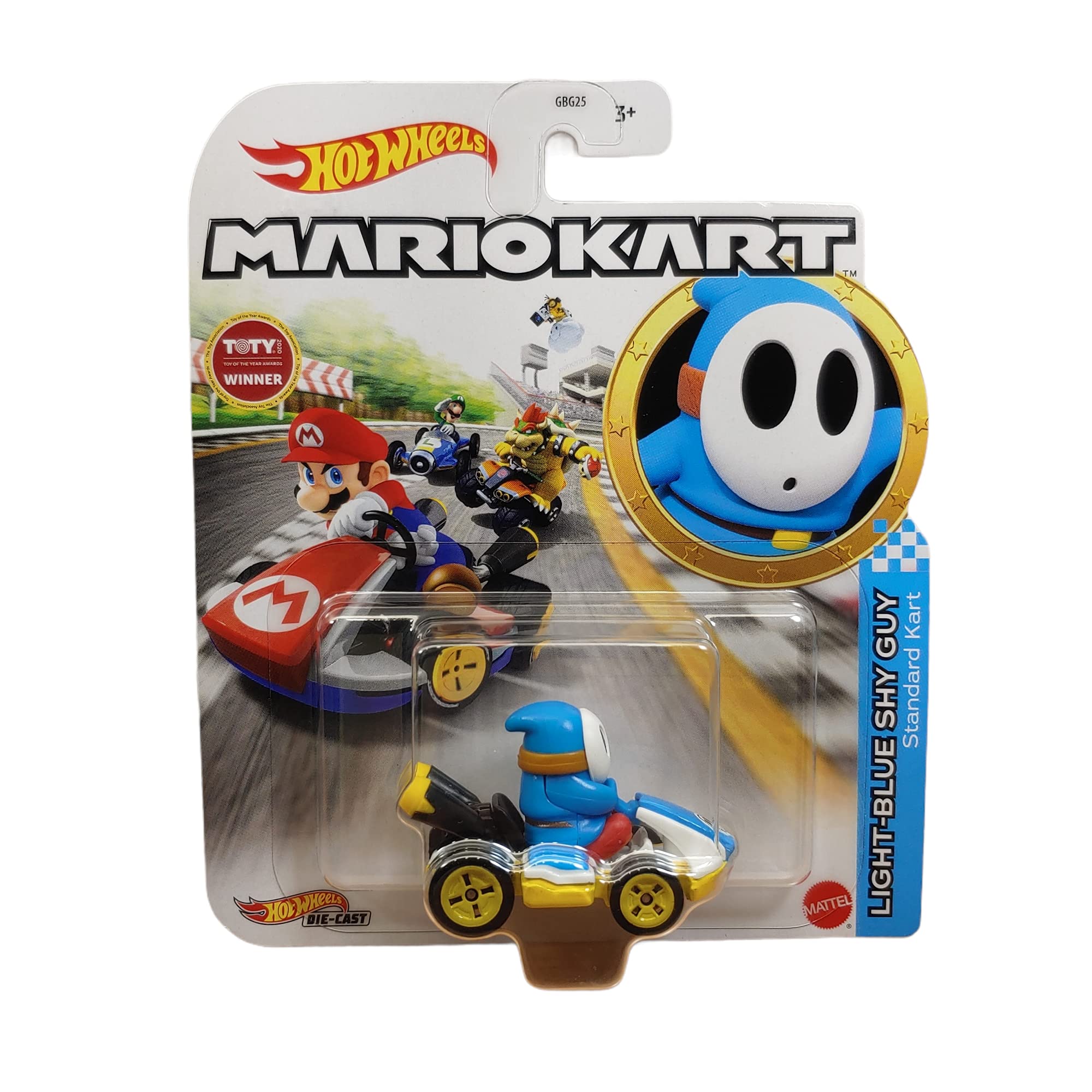 Hotwheels Mario Kart Shy Guy Standard Kart 2021 - Venta Internacional.