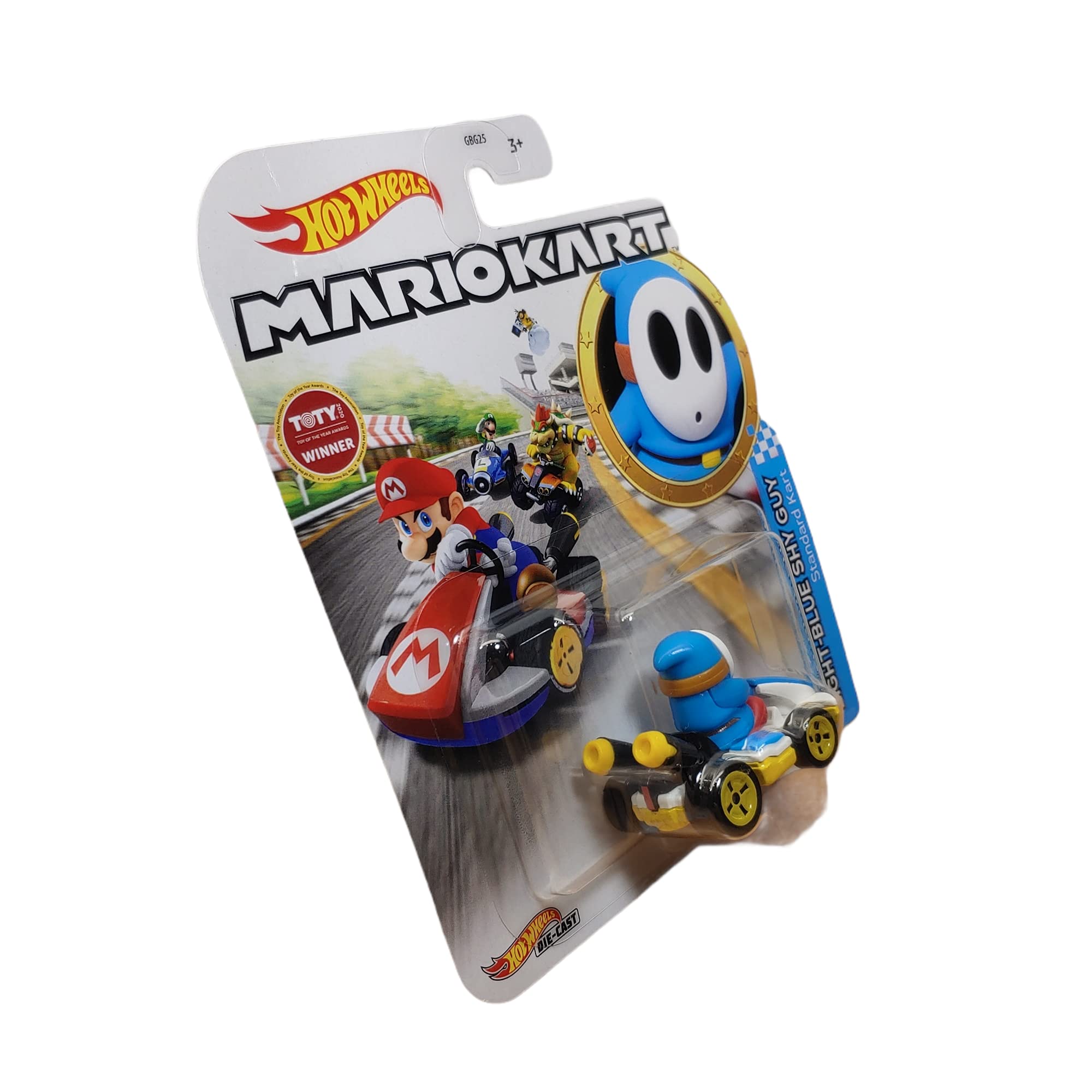 Foto 4 pulgar | Hotwheels Mario Kart Shy Guy Standard Kart 2021 - Venta Internacional.