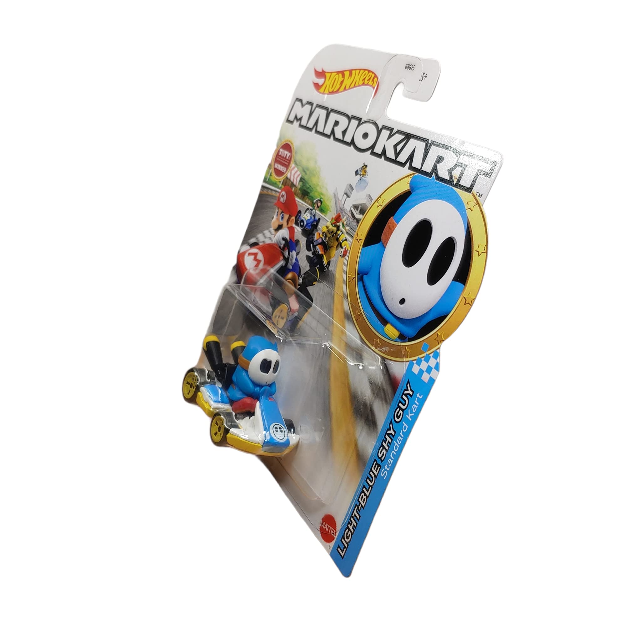 Foto 5 pulgar | Hotwheels Mario Kart Shy Guy Standard Kart 2021 - Venta Internacional.
