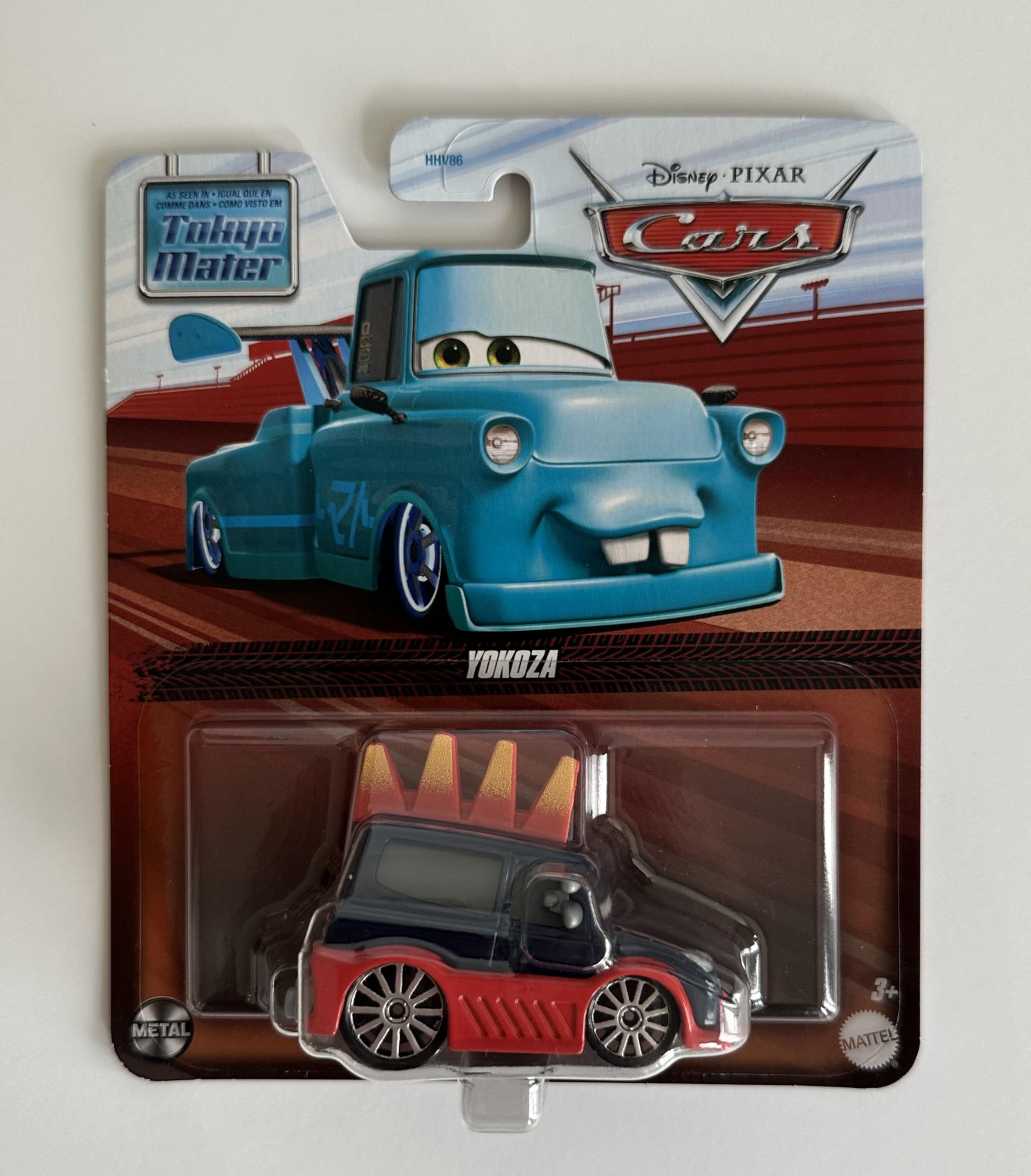 Foto 2 pulgar | Vehículo De Juguete Mattel Disney Pixar Cars Diecast Yokoza Kids 4+ - Venta Internacional.