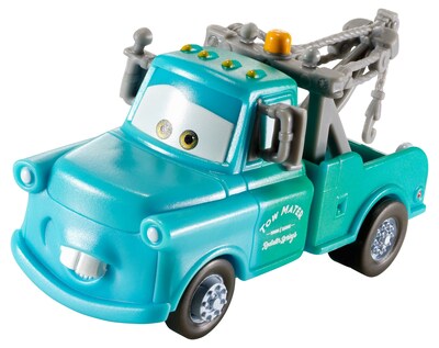 Foto 2 | Coche De Juguete Mattel Disney Pixar Cars, Cambio De Color, Escala 1:55 - Venta Internacional.