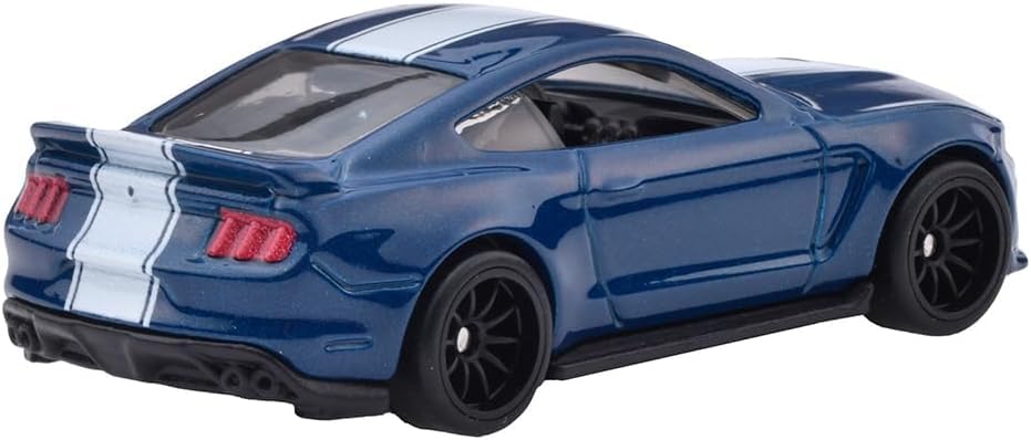 Foto 3 pulgar | Auto De Juguete Hot Wheels Fast And Furious Custom Mustang Hnw51 - Venta Internacional.