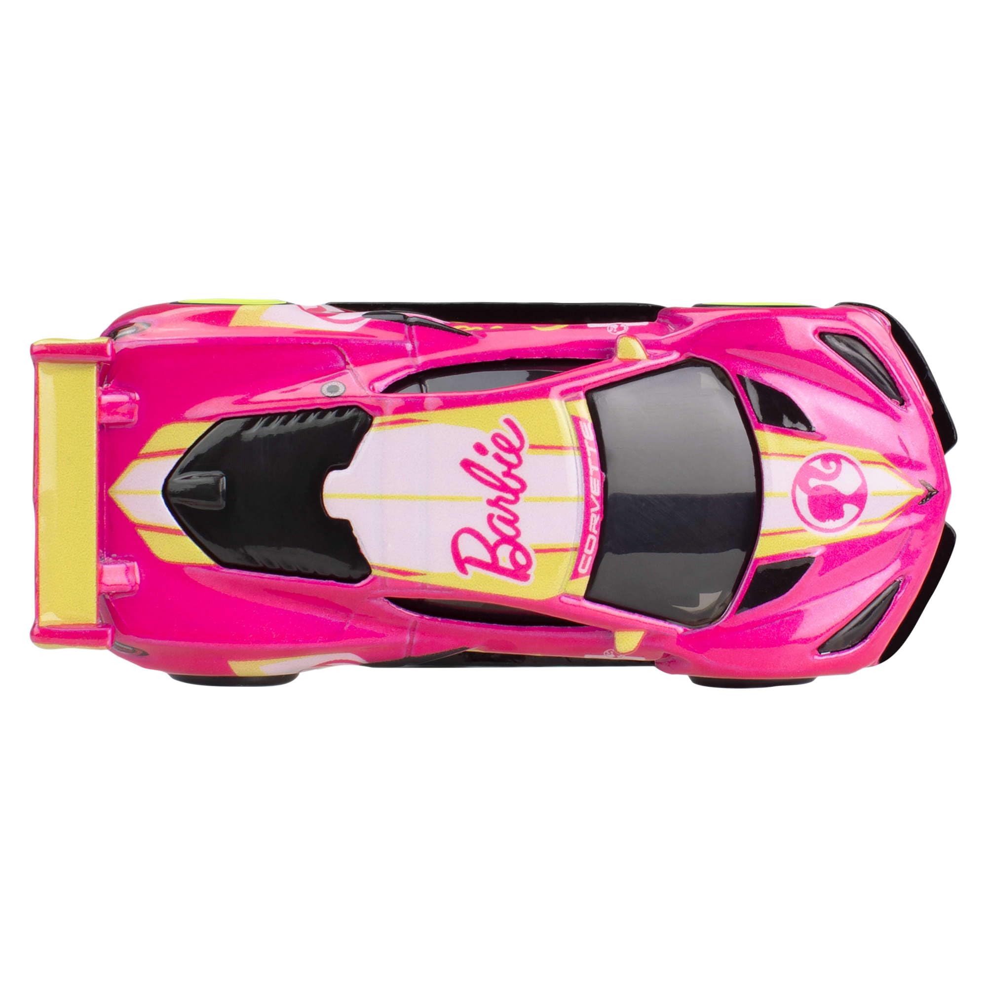 Foto 4 pulgar | Coche De Metal Fundido A Presión Hot Wheels Barbie 65th Corvette C8.r - Venta Internacional.