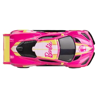 Foto 3 | Coche De Metal Fundido A Presión Hot Wheels Barbie 65th Corvette C8.r - Venta Internacional.