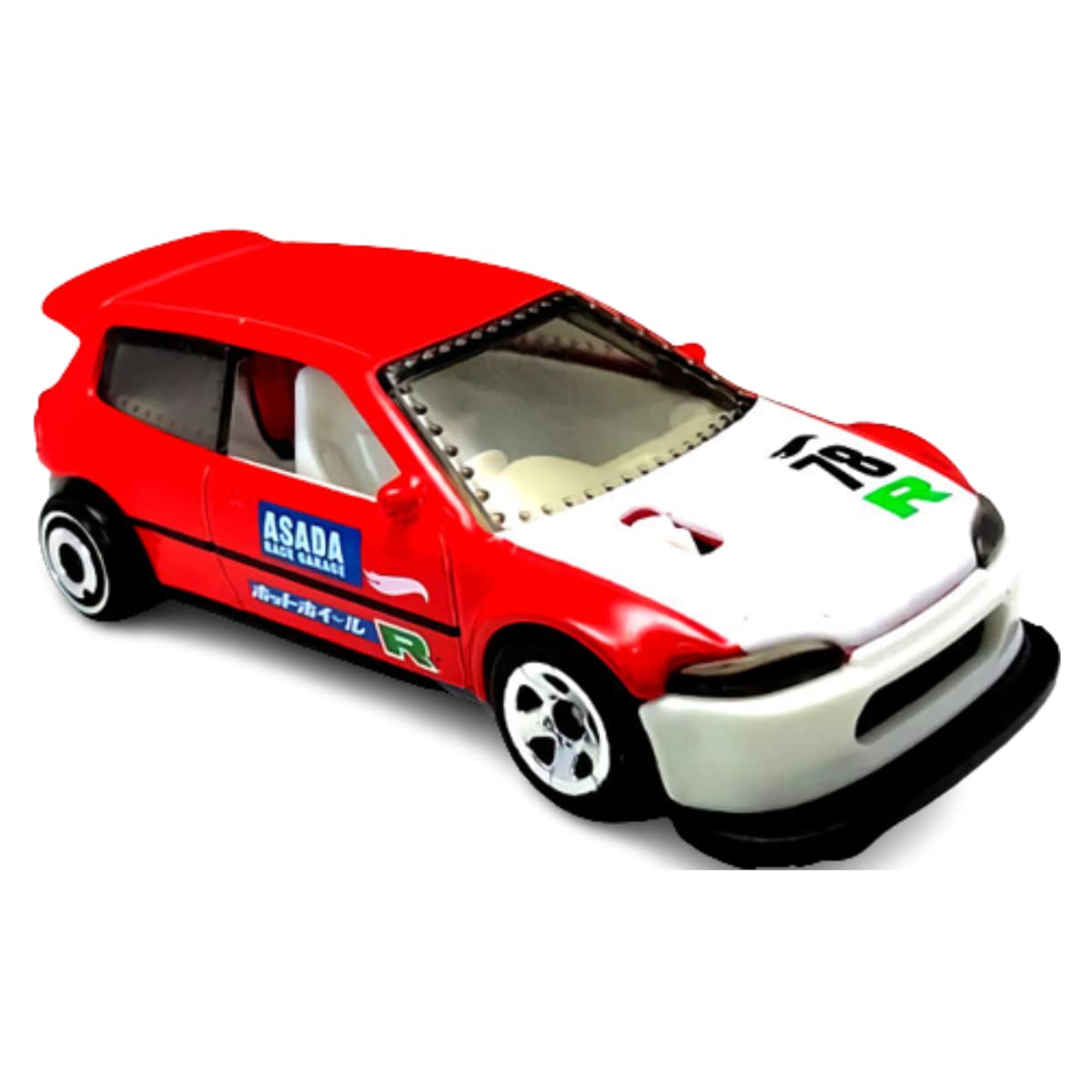 Foto 5 pulgar | Auto Fundido A Presión Hot Wheels Honda Civic Custom A Escala 1:64 - Venta Internacional.