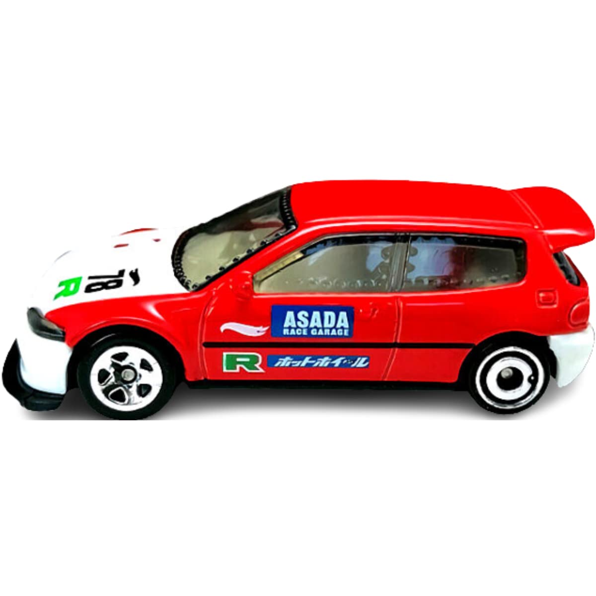 Foto 6 pulgar | Auto Fundido A Presión Hot Wheels Honda Civic Custom A Escala 1:64 - Venta Internacional.