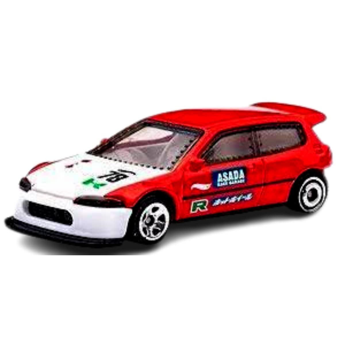 Foto 7 pulgar | Auto Fundido A Presión Hot Wheels Honda Civic Custom A Escala 1:64 - Venta Internacional.
