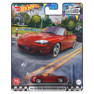 Foto 4 | Vehículo De Colección Hot Wheels 03 Mazda Mazdaspeed Miata - Venta Internacional.