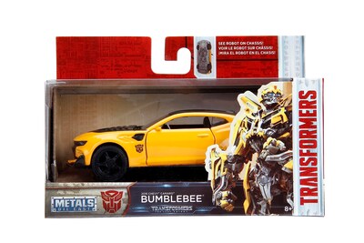 Foto 3 | Maqueta de Coche Jada Toys Metals Transformers Bumblebee - Venta Internacional