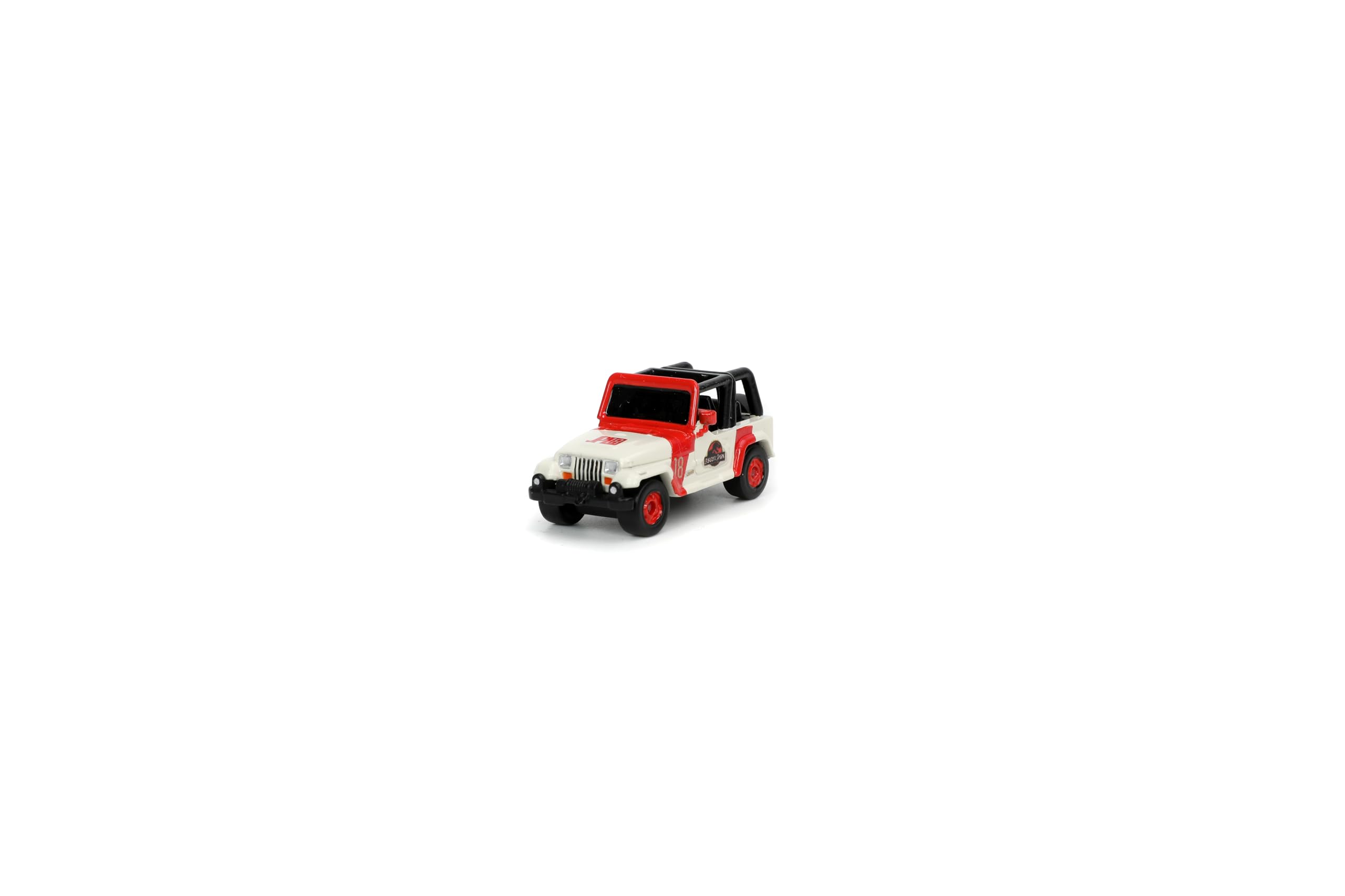 Foto 3 pulgar | Toy Jada Toys Nano Hollywood Rides Jurassic World, Paquete De 3 Unidades, Rojo - Venta Internacional.