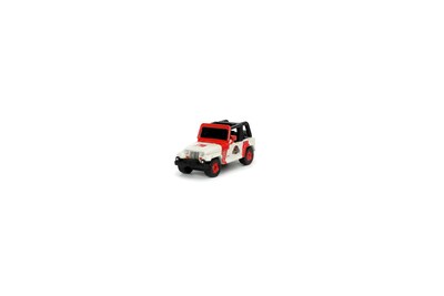 Foto 2 | Toy Jada Toys Nano Hollywood Rides Jurassic World, Paquete De 3 Unidades, Rojo - Venta Internacional.