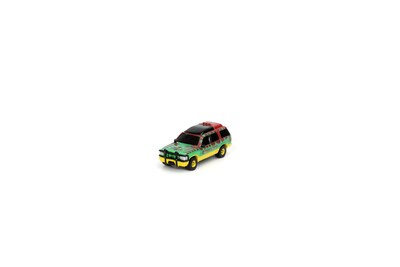 Foto 3 | Toy Jada Toys Nano Hollywood Rides Jurassic World, Paquete De 3 Unidades, Rojo - Venta Internacional.