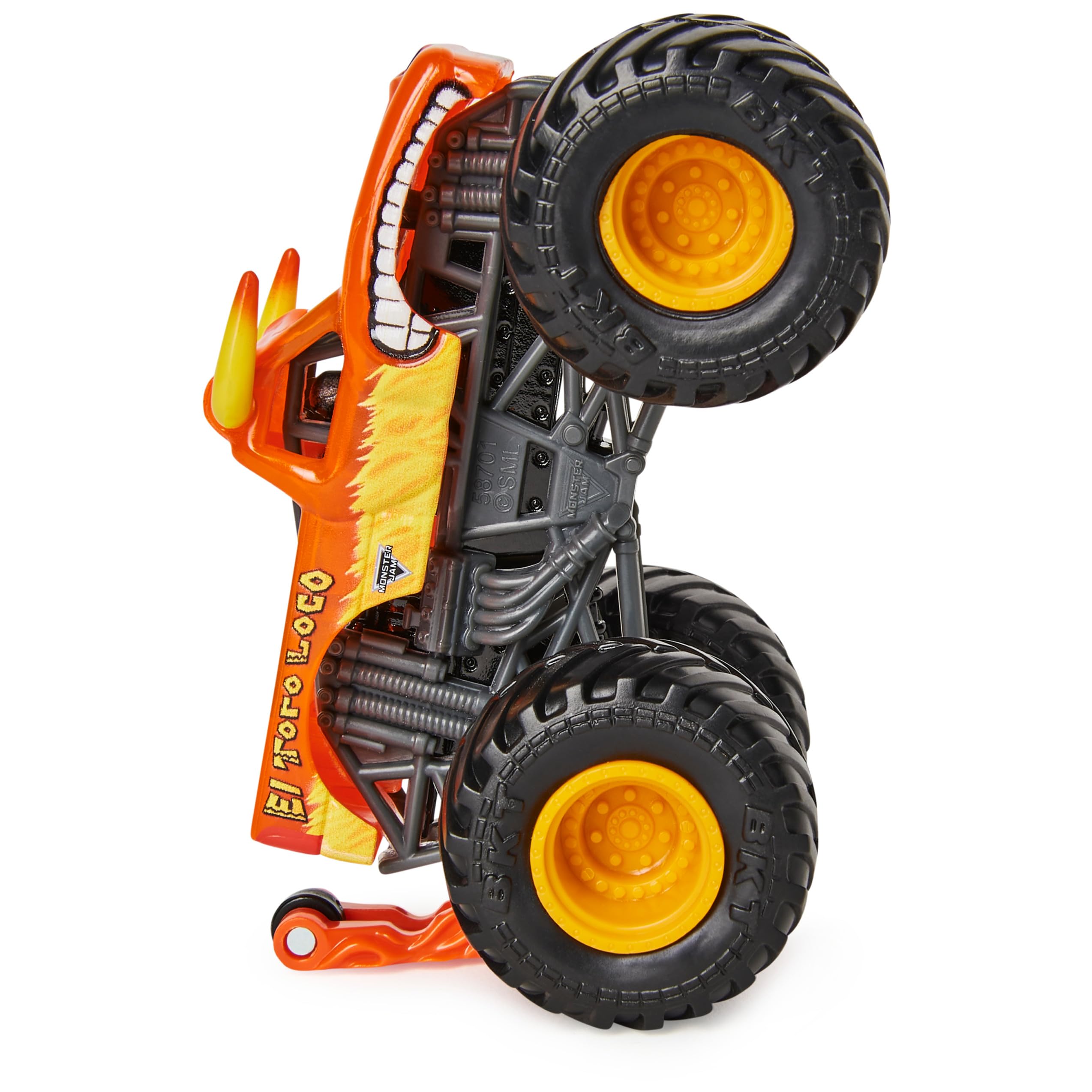 Foto 4 pulgar | Toy Monster Truck Monster Jam El Toro Loco 1:64 Fundido A Presión - Venta Internacional.