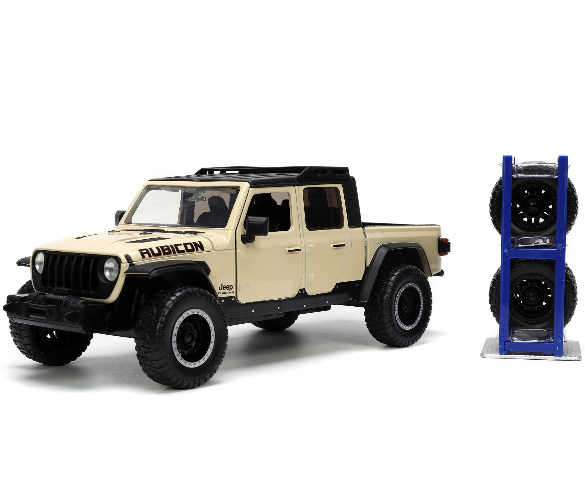 Foto 2 pulgar | Coche Fundido A Presión Jada Toys Just Trucks 1:24 Jeep Gladiator 2020 - Venta Internacional.