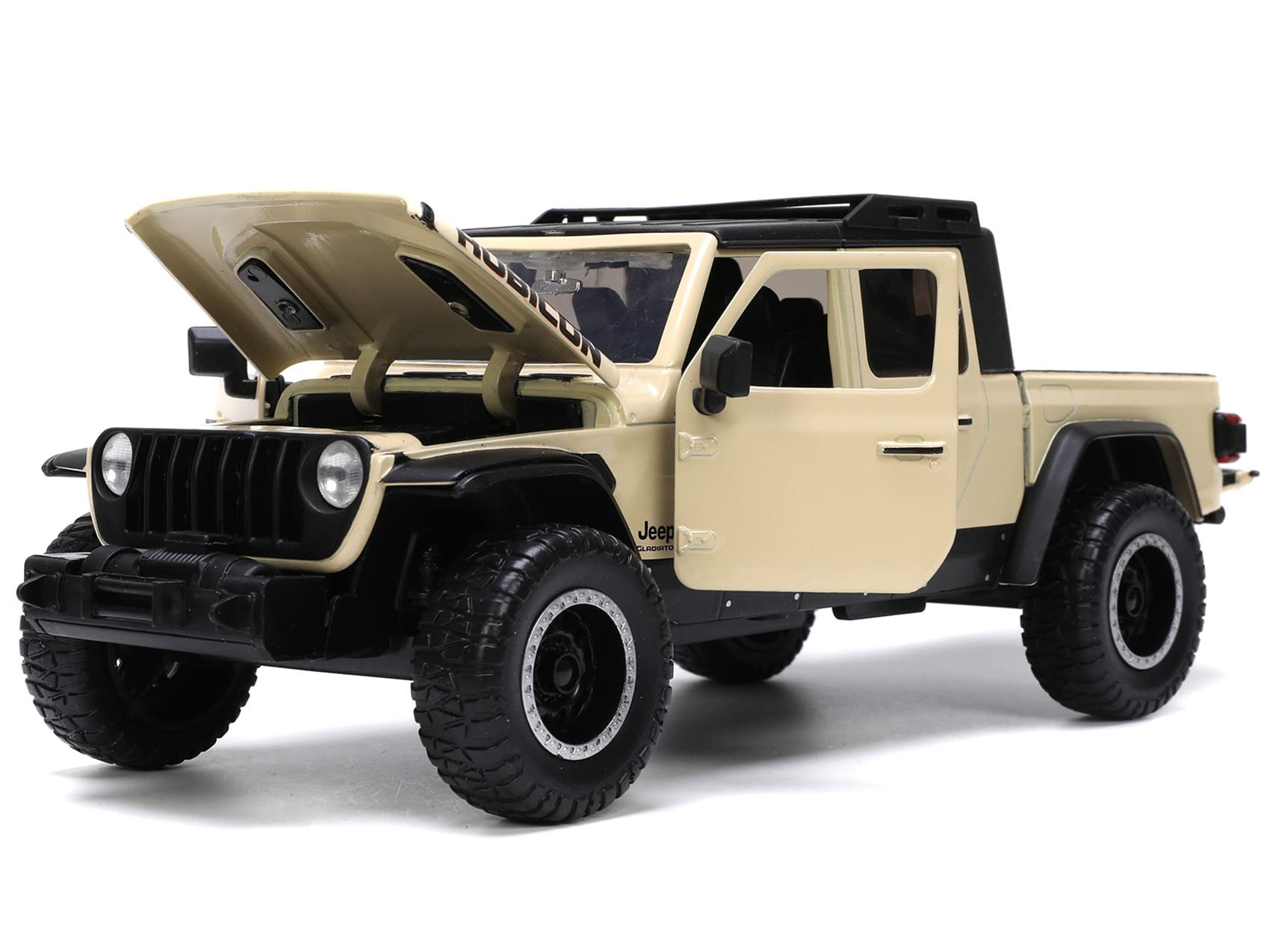 Foto 3 pulgar | Coche Fundido A Presión Jada Toys Just Trucks 1:24 Jeep Gladiator 2020 - Venta Internacional.