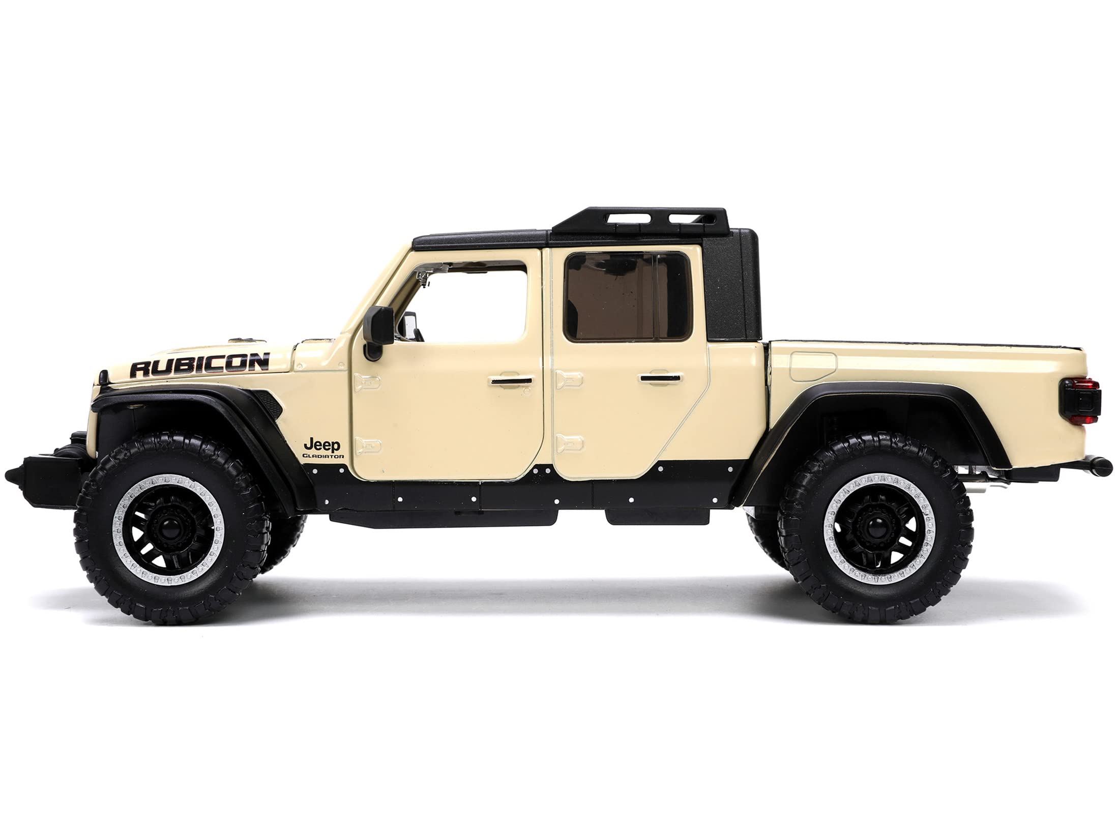 Foto 4 pulgar | Coche Fundido A Presión Jada Toys Just Trucks 1:24 Jeep Gladiator 2020 - Venta Internacional.
