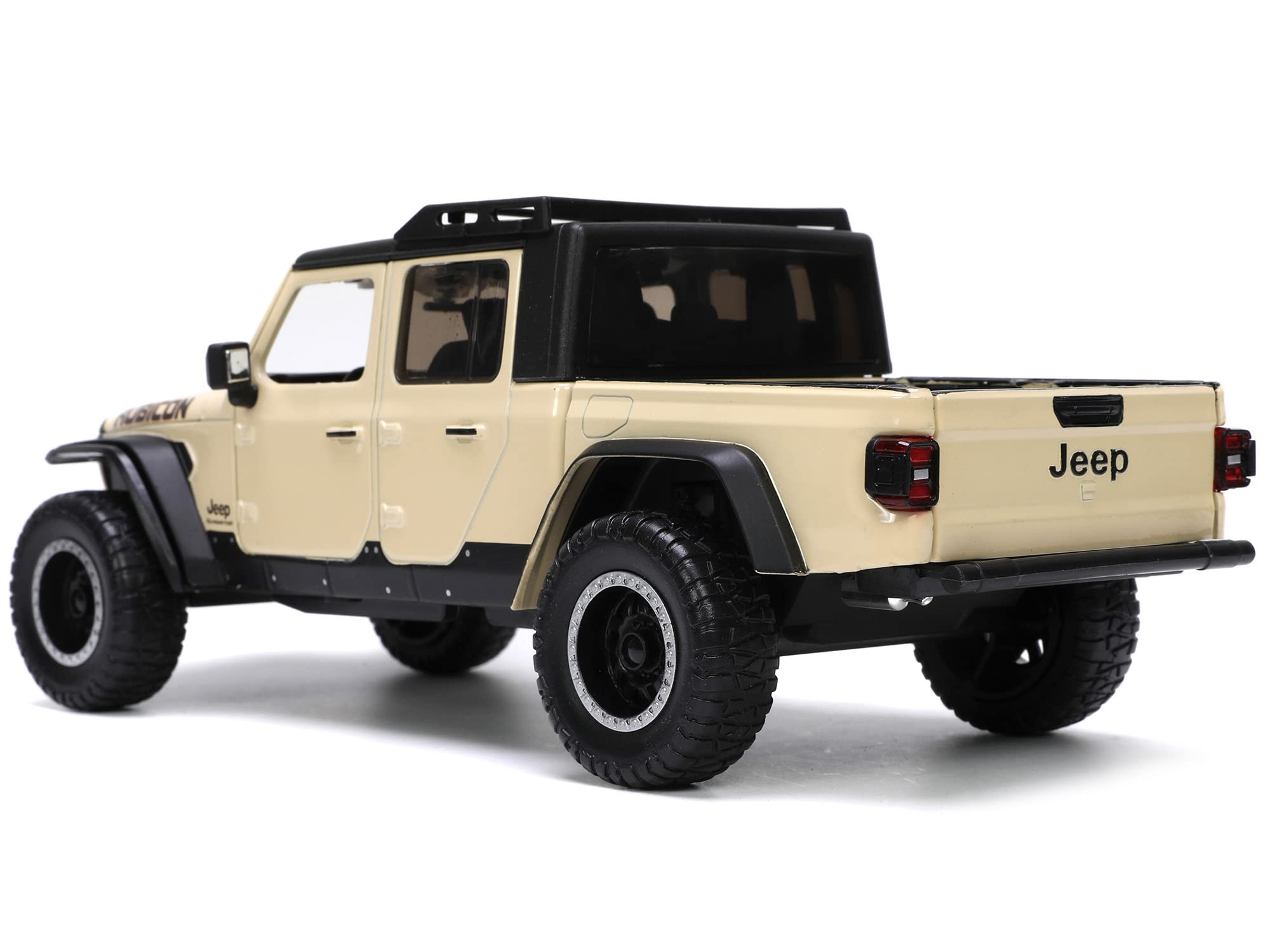 Foto 5 pulgar | Coche Fundido A Presión Jada Toys Just Trucks 1:24 Jeep Gladiator 2020 - Venta Internacional.