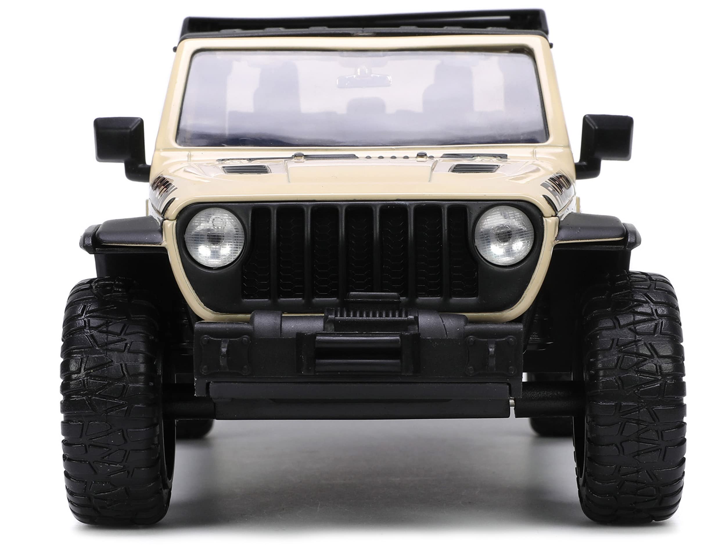 Foto 6 pulgar | Coche Fundido A Presión Jada Toys Just Trucks 1:24 Jeep Gladiator 2020 - Venta Internacional.