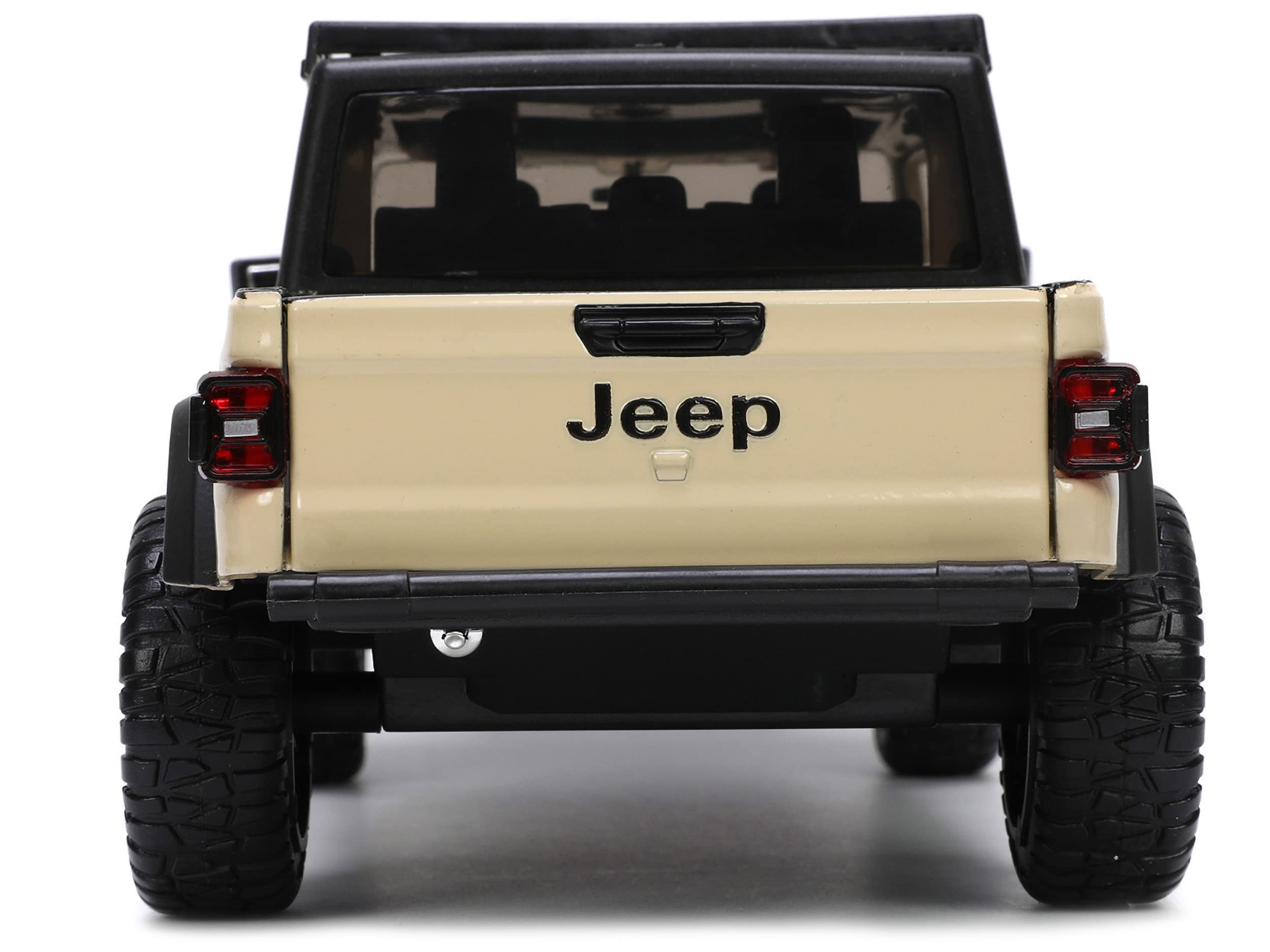 Foto 7 pulgar | Coche Fundido A Presión Jada Toys Just Trucks 1:24 Jeep Gladiator 2020 - Venta Internacional.