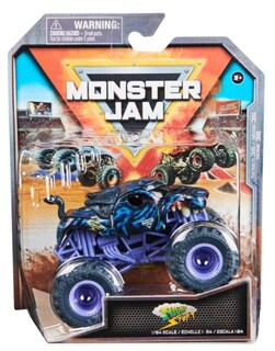 Foto 1 | Camión Fundido A Presión Monster Jam Night Storm Crazy Creatures 1:64 - Venta Internacional.