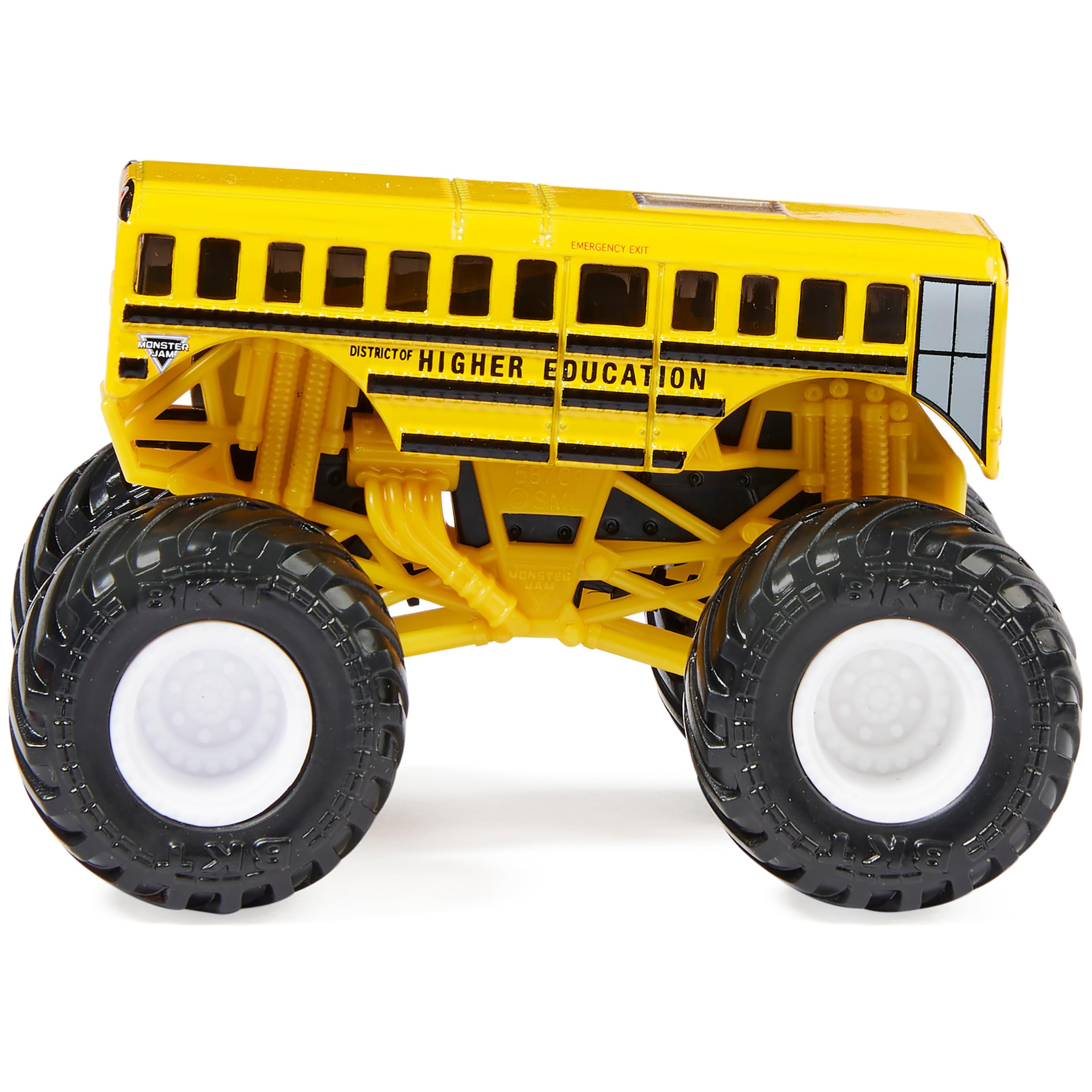 Foto 4 pulgar | Toy Monster Trucks Monster Jam Grave Digger Contra La Educación Superior - Venta Internacional.