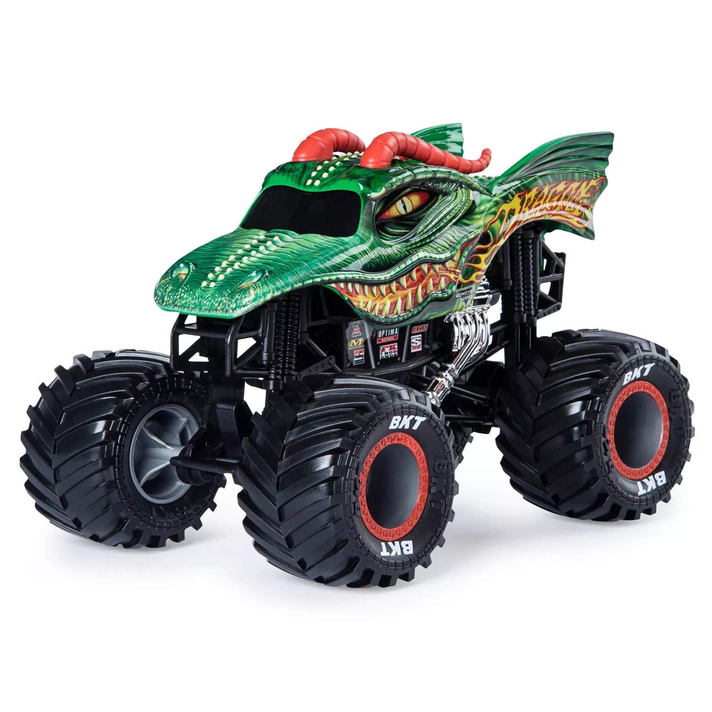 Foto 3 pulgar | Vehículo Fundido A Presión Monster Jam Official Dragon A Escala 1:24 - Venta Internacional.