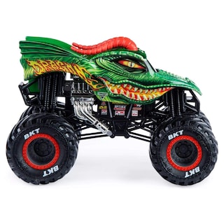 Foto 3 | Vehículo Fundido A Presión Monster Jam Official Dragon A Escala 1:24 - Venta Internacional.