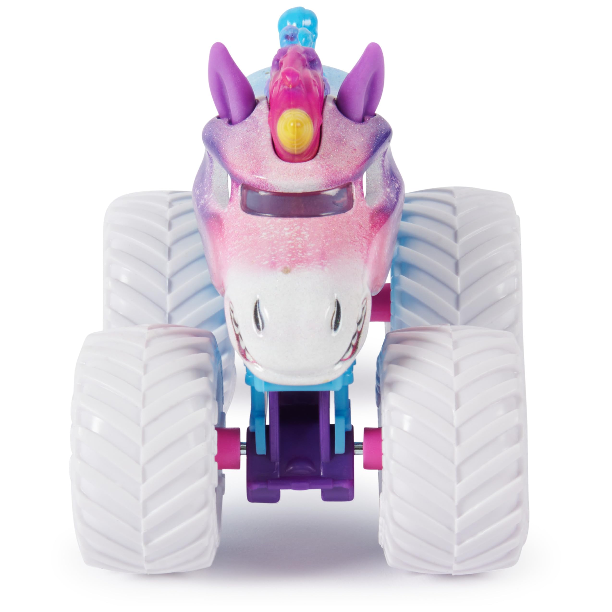 Foto 6 pulgar | Toy Monster Jam Sparkle Smash Vs. Sparkle Smash A Escala 1:64 - Venta Internacional.