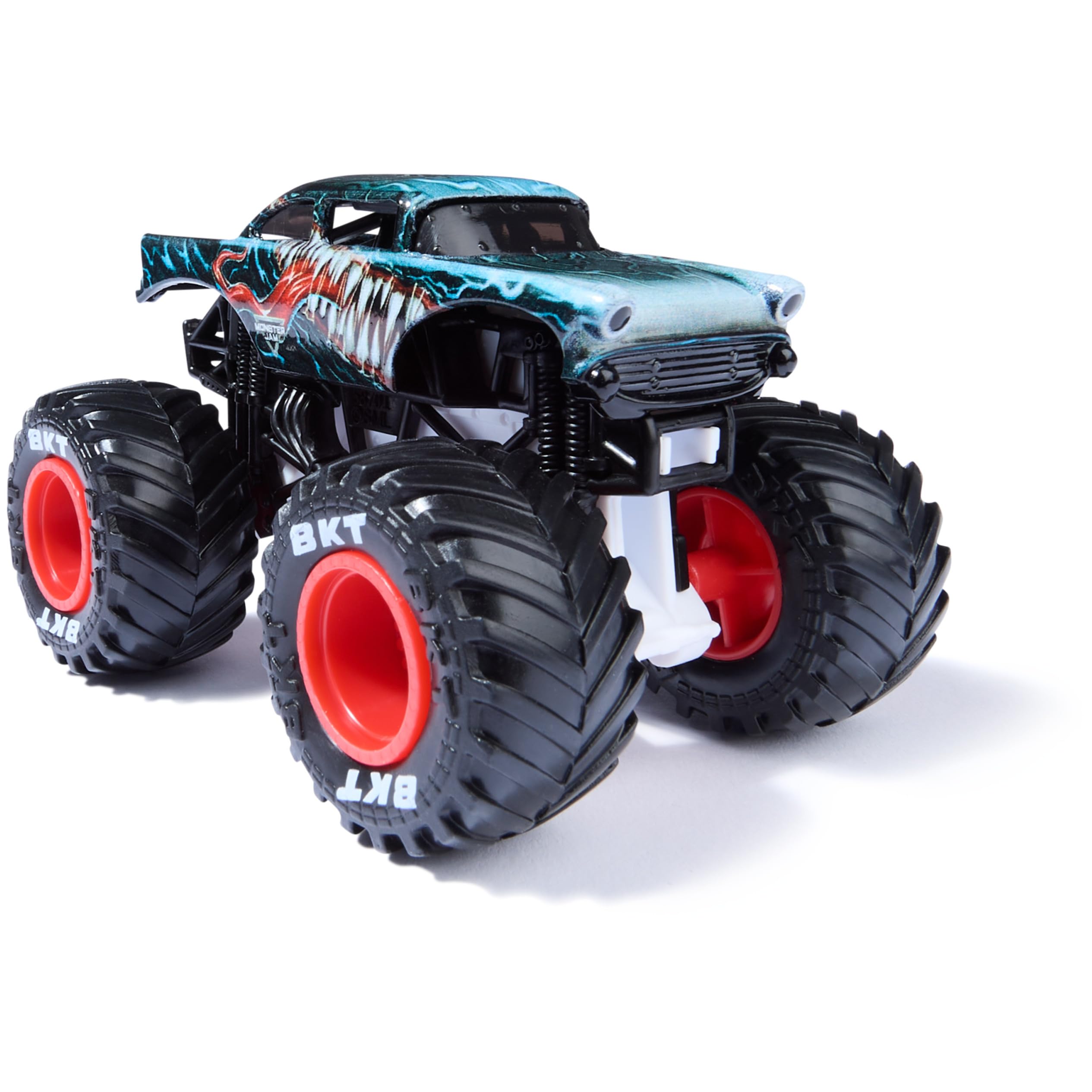 Foto 6 pulgar | Monster Truck Monster Jam Marvel Venom Vs Spider-man 1:64 - Venta Internacional.