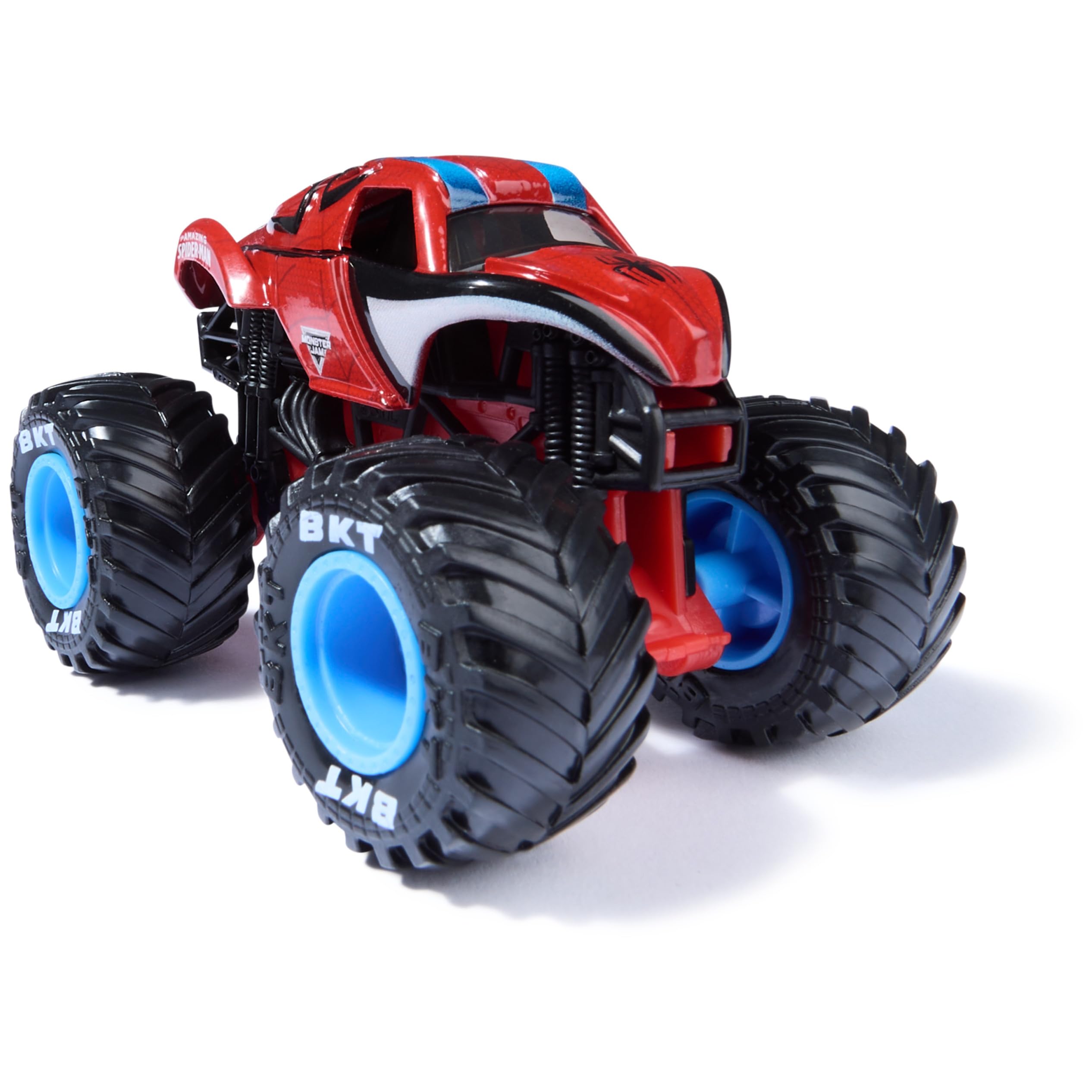 Foto 8 pulgar | Monster Truck Monster Jam Marvel Venom Vs Spider-man 1:64 - Venta Internacional.