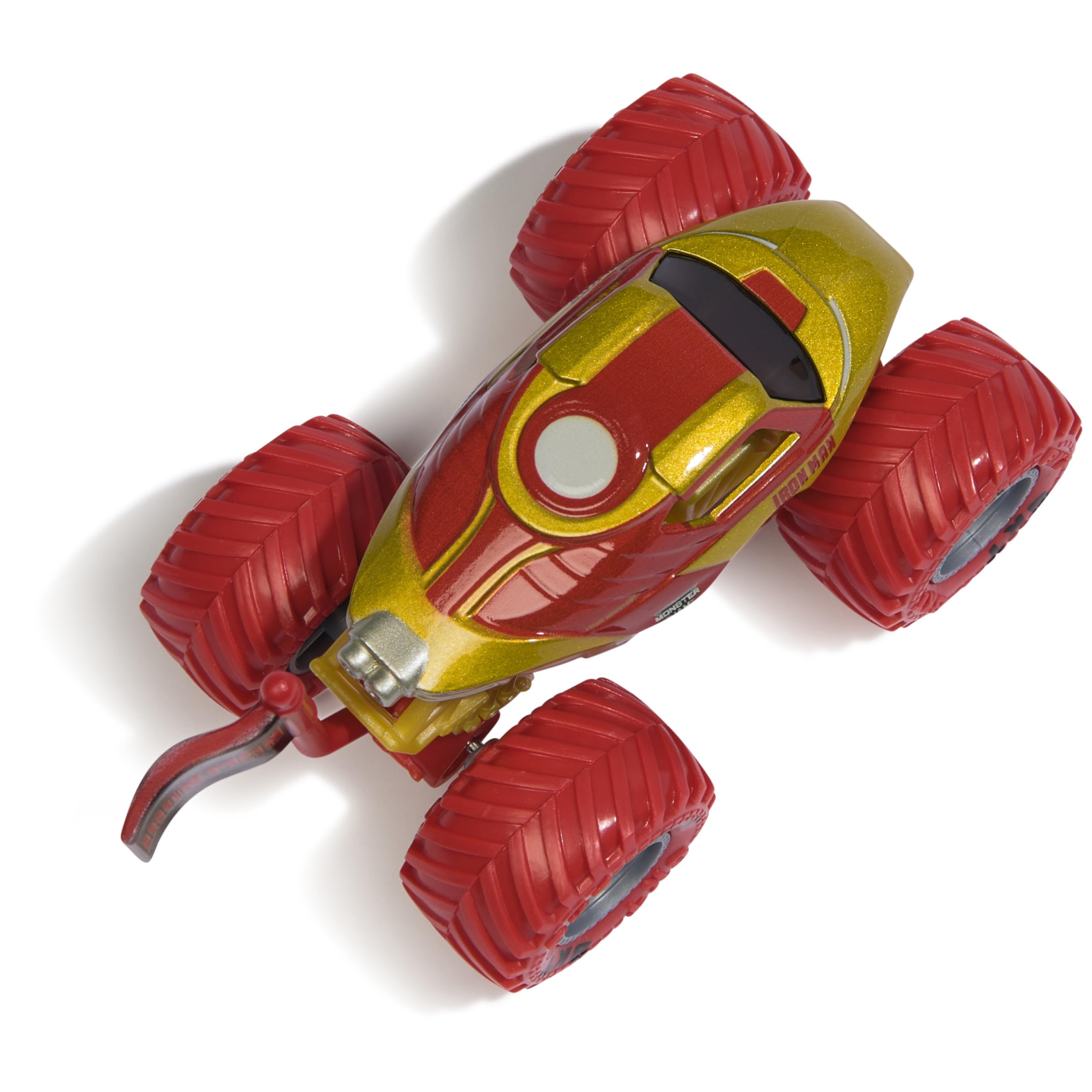 Foto 6 pulgar | Monster Truck Monster Jam Marvel Iron Man 1:64 Fundido A Presión - Venta Internacional.