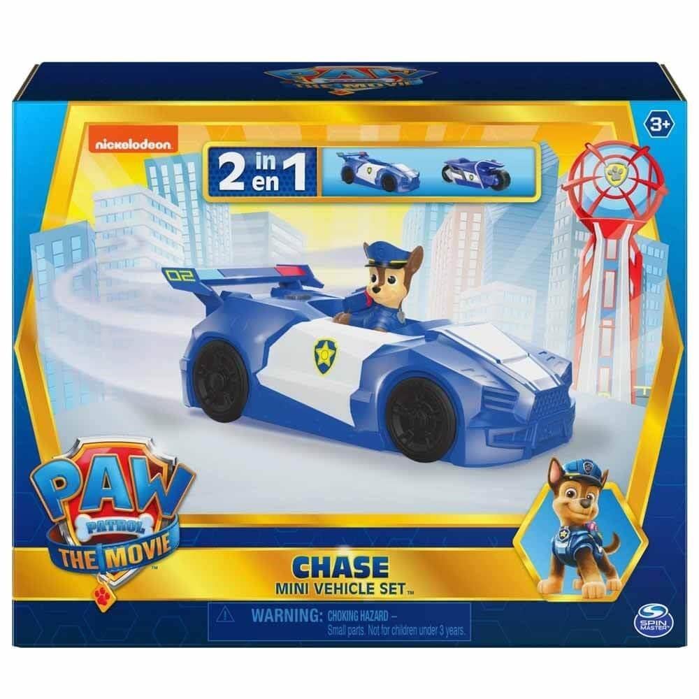 Foto 3 pulgar | Set De Juguetes Paw Patrol Chase Con Coche Y Moto Y Figura - Venta Internacional.