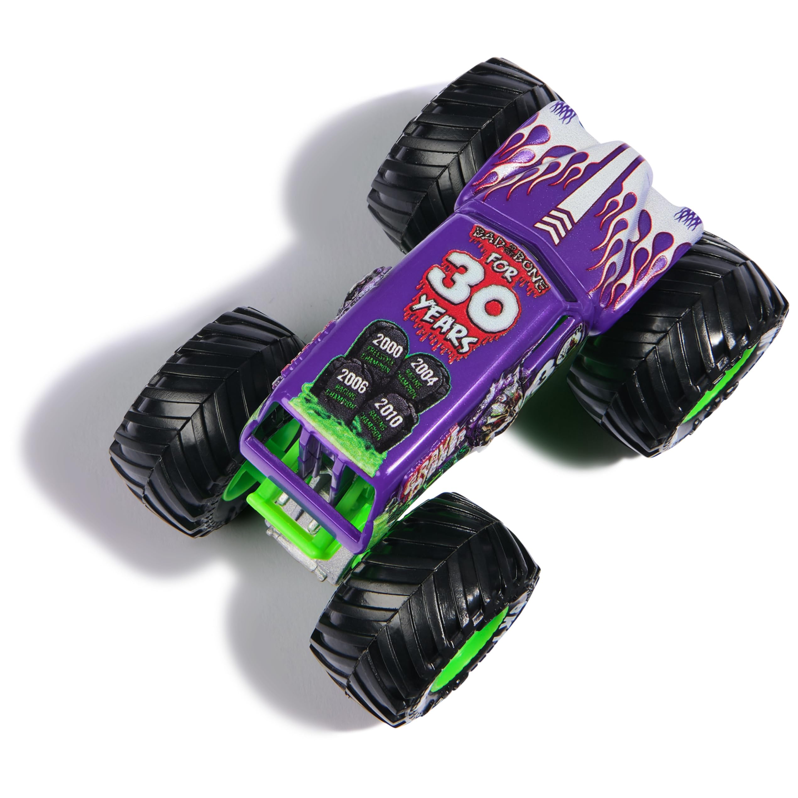 Foto 6 pulgar | Tuy Monster Truck Monster Jam Grave Digger 1:64 Fundido A Presión - Venta Internacional.