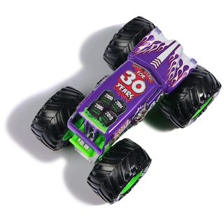 Foto 5 | Tuy Monster Truck Monster Jam Grave Digger 1:64 Fundido A Presión - Venta Internacional.